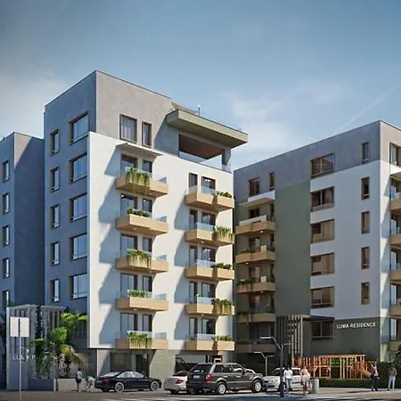 Apartament Spatios Luma * Năvodari